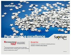 SpotLight Award - Performance Excellence