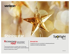 SpotLight Award - Shinning Star