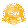Certified Scrum Master (CSM)